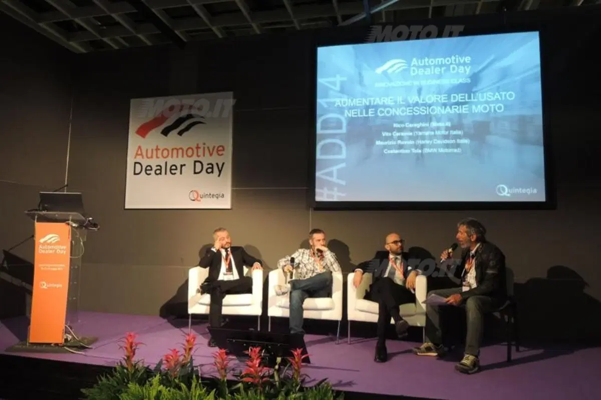 Automotive Dealer Day 2014, spazio alle moto (2)