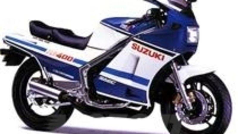 Le Belle e Possibili di Moto.it: Suzuki RG 400 Gamma