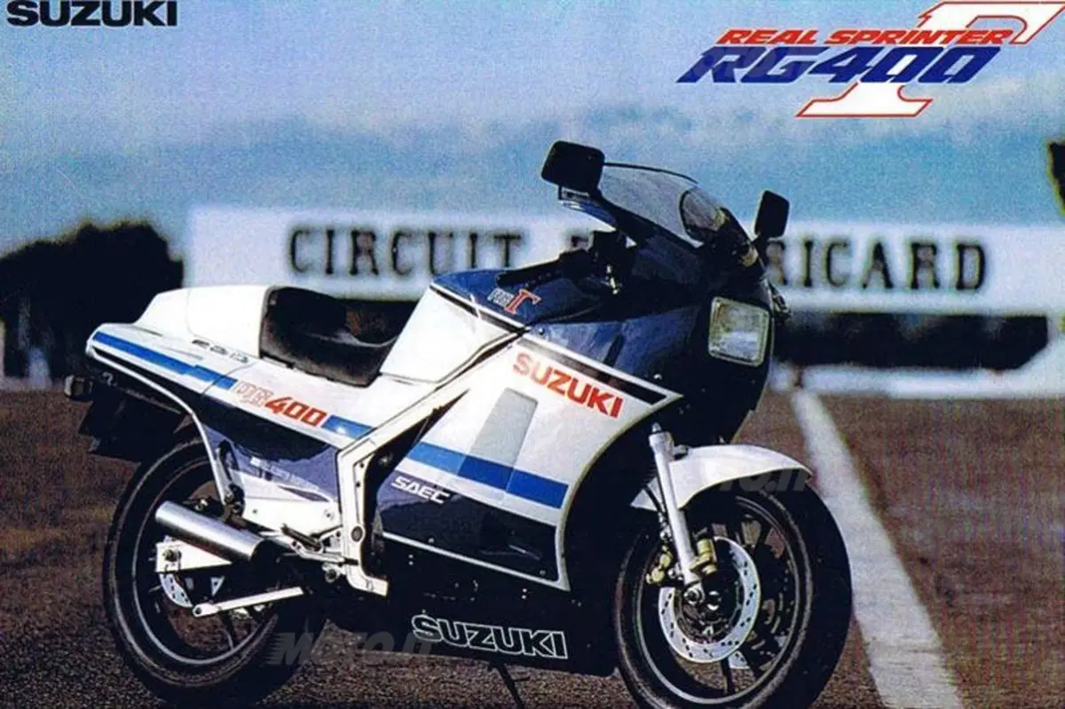Le Belle e Possibili di Moto.it: Suzuki RG 400 Gamma