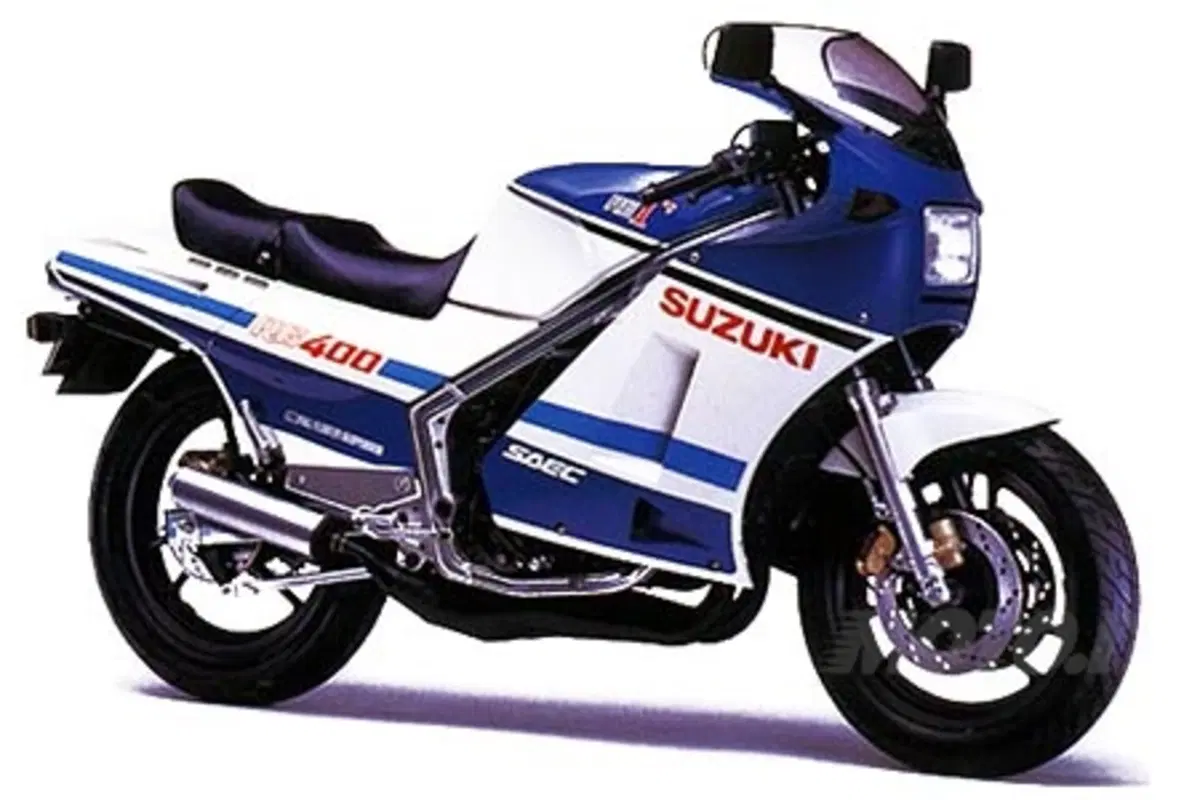 Le Belle e Possibili di Moto.it: Suzuki RG 400 Gamma (3)