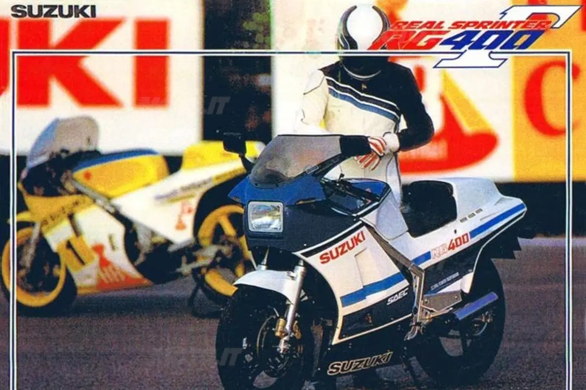 Le Belle e Possibili di Moto.it: Suzuki RG 400 Gamma (5)