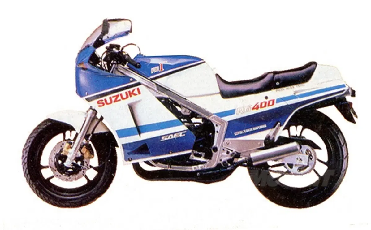 Le Belle e Possibili di Moto.it: Suzuki RG 400 Gamma (9)