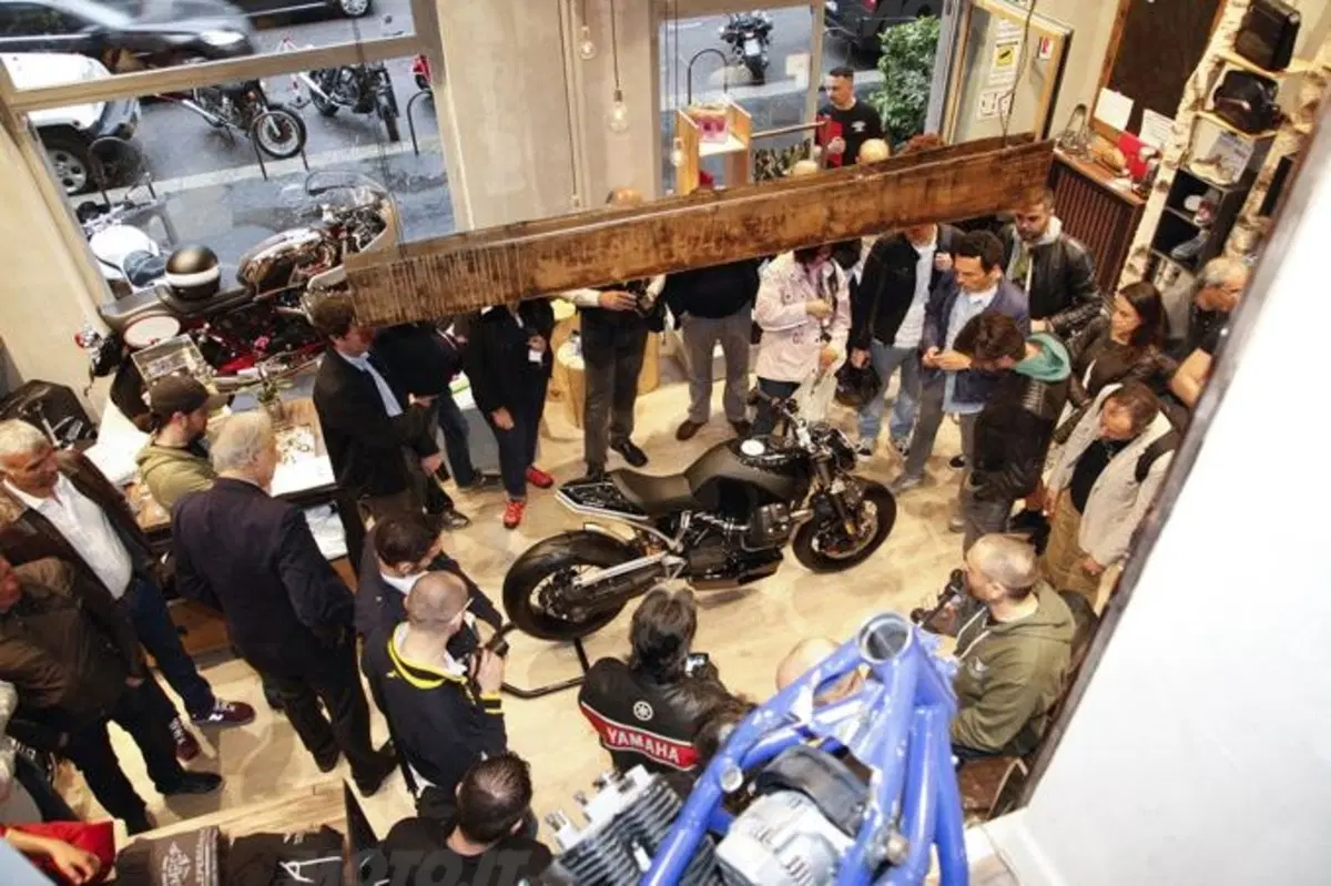Millepercento: apre lo store a Milano e presenta la Scighera (5)