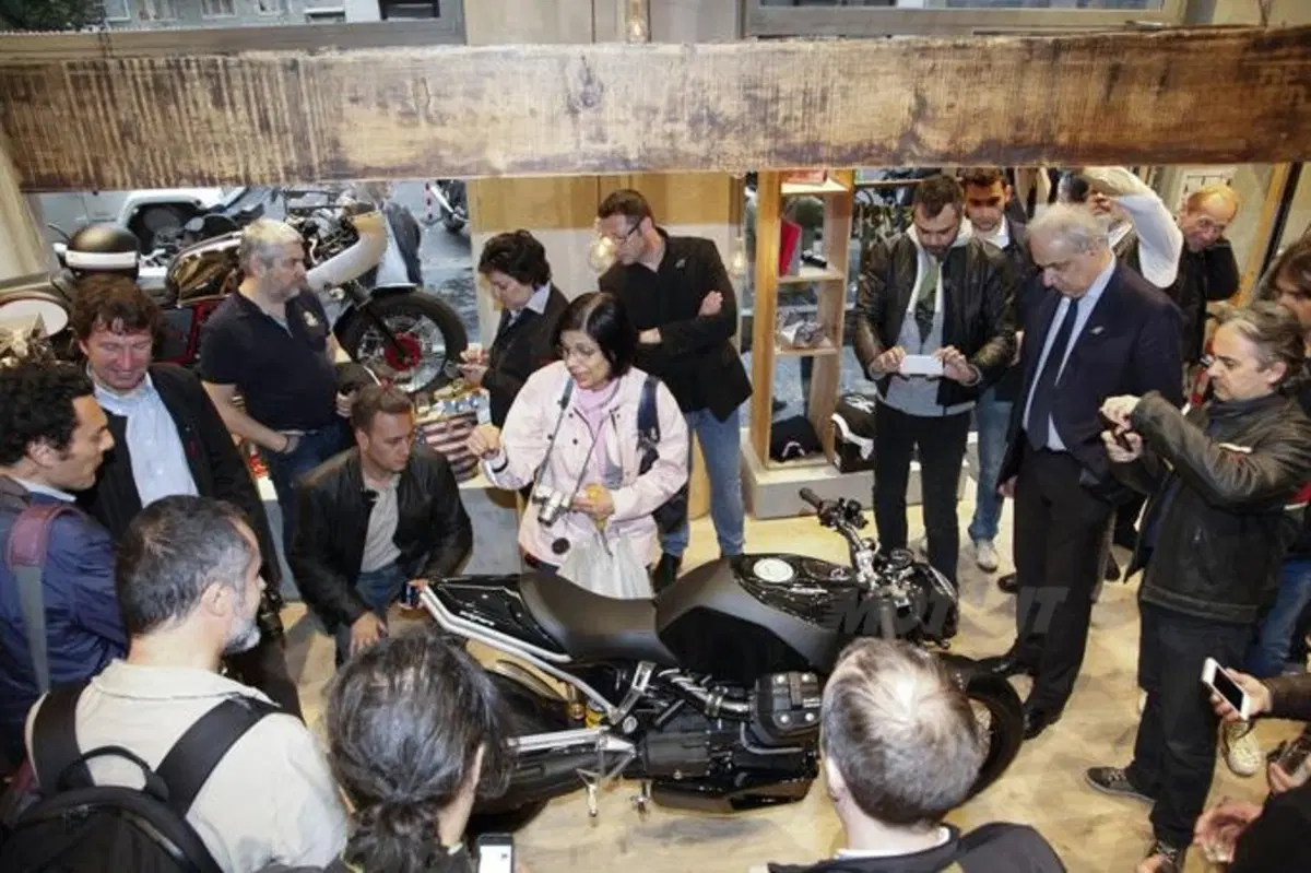 Millepercento: apre lo store a Milano e presenta la Scighera (6)