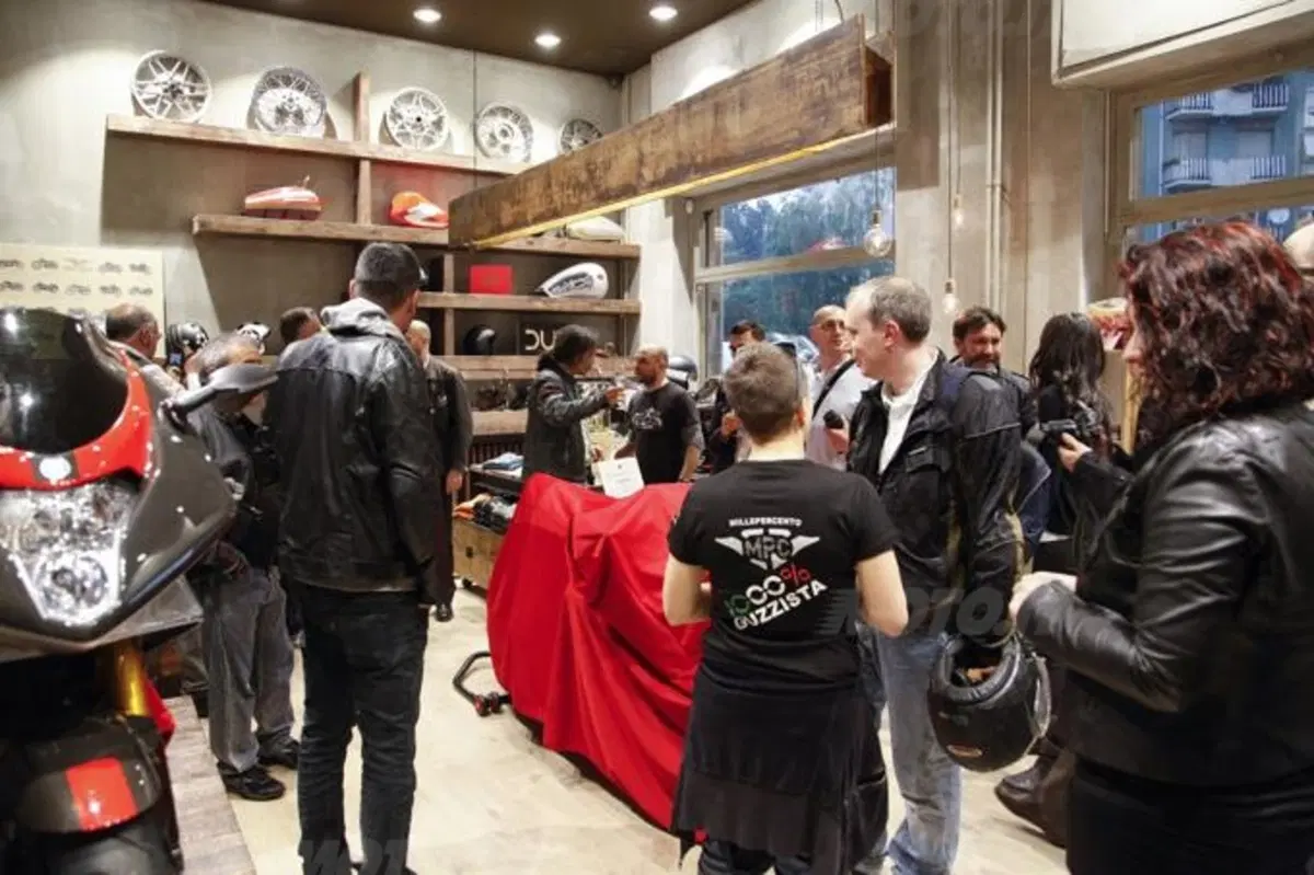 Millepercento: apre lo store a Milano e presenta la Scighera (16)
