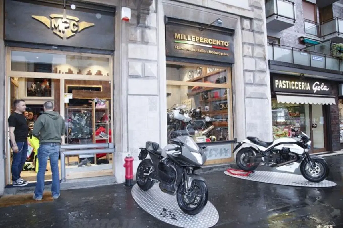 Millepercento: apre lo store a Milano e presenta la Scighera (19)