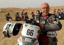 Abu Dhabi Desert Challenge: Franco Picco torna il sella alla Fantic 450 Rally