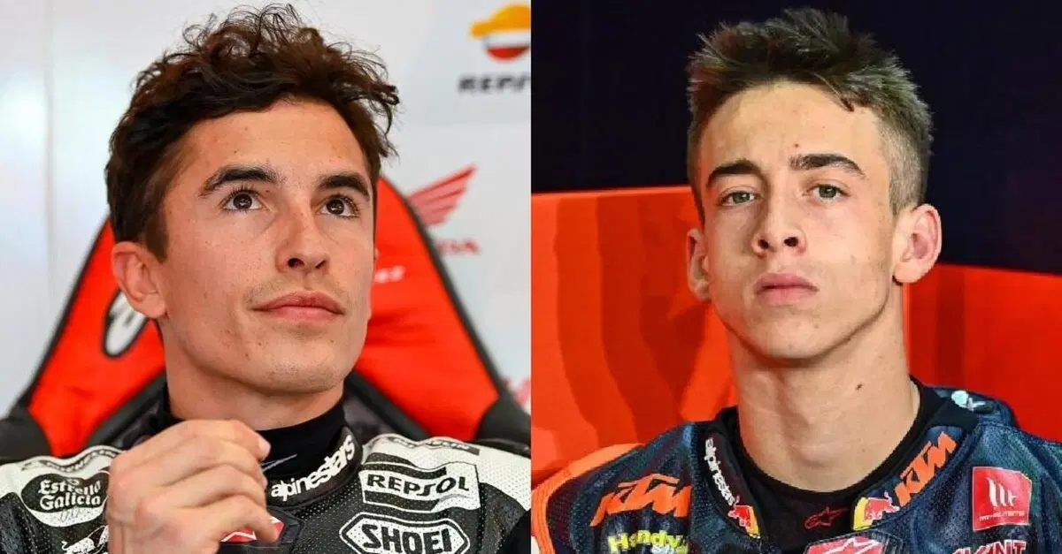 MotoGP 2022, GP Qatar. Marc Marquez e Pedro Acosta: la gara "normale" di due piloti speciali
