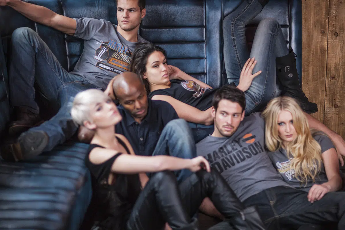 Harley-Davidson: Collezione abbigliamento Summer 2014