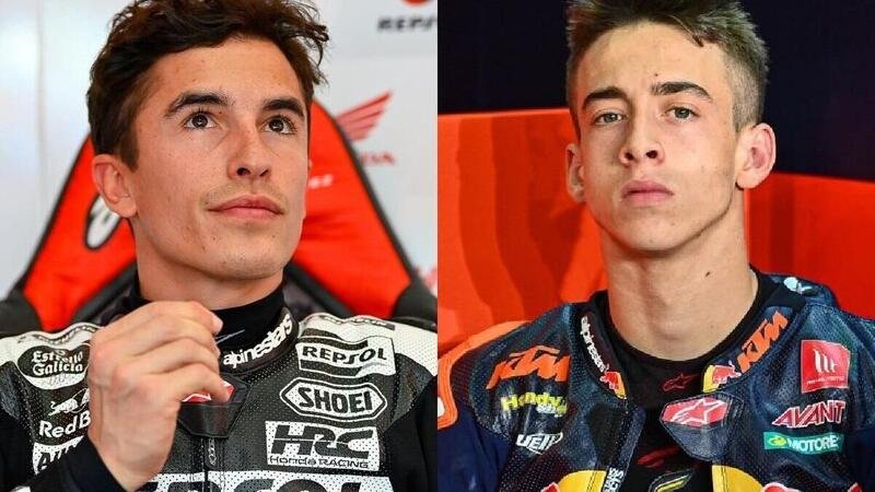 MotoGP 2022, GP Qatar. Marc Marquez e Pedro Acosta: la gara &quot;normale&quot; di due piloti speciali