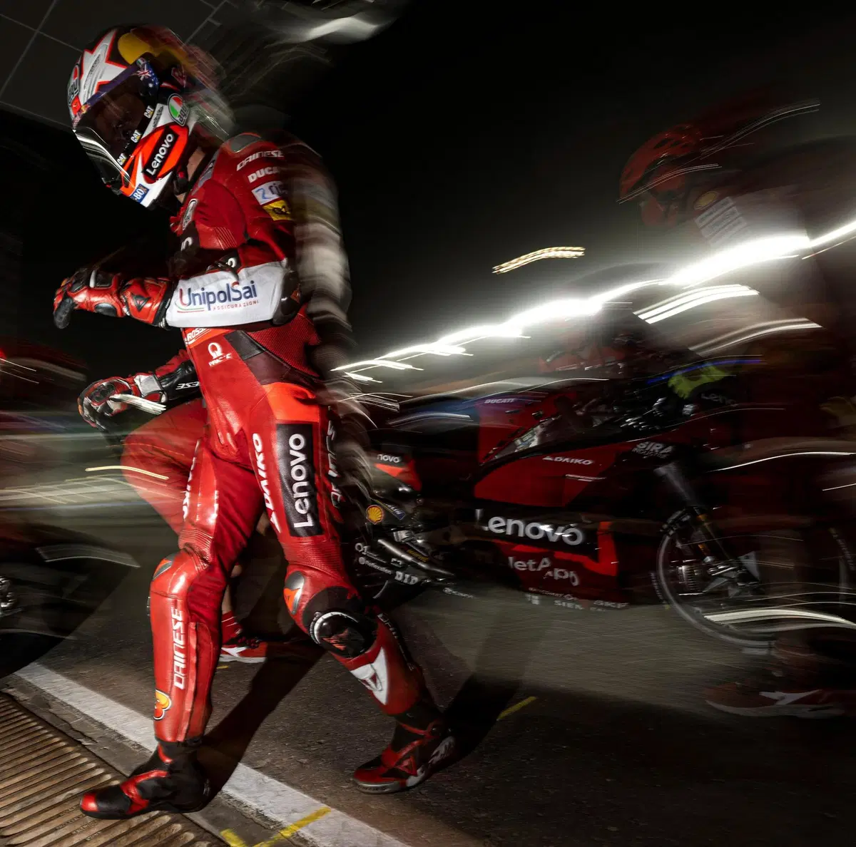 MotoGP 2022, GP Qatar, le più belle foto della tripletta italiana in Qatar [GALLERY] (12)