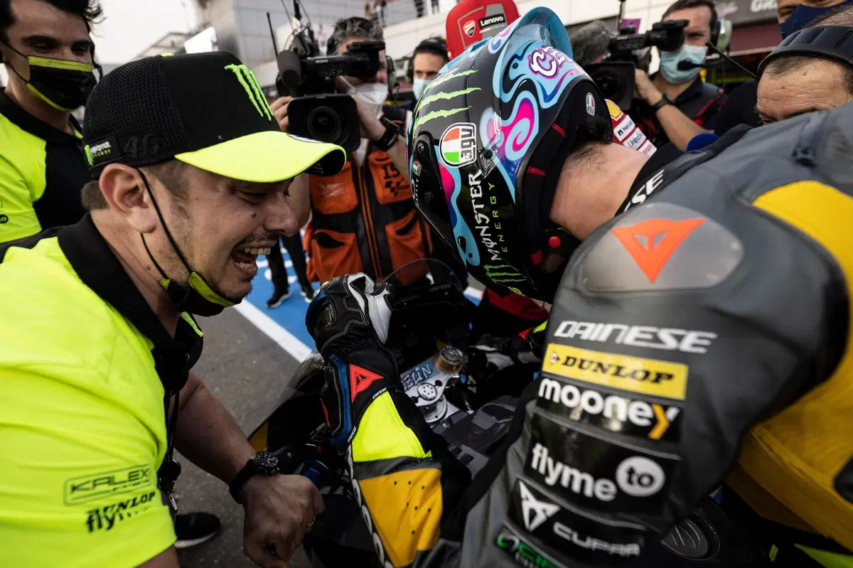 MotoGP 2022, GP Qatar, le più belle foto della tripletta italiana in Qatar [GALLERY] (8)