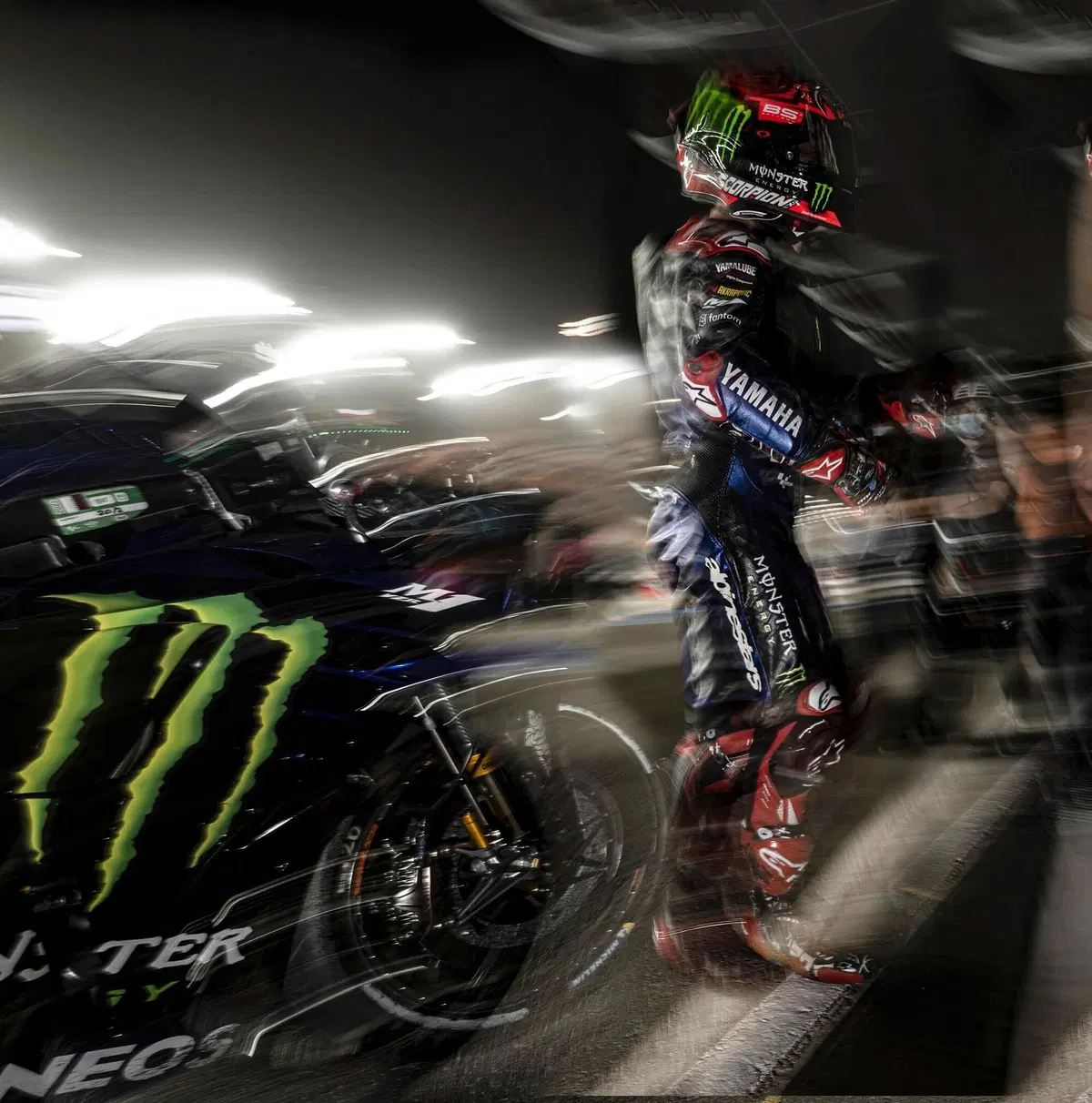 MotoGP 2022, GP Qatar, le più belle foto della tripletta italiana in Qatar [GALLERY] (14)