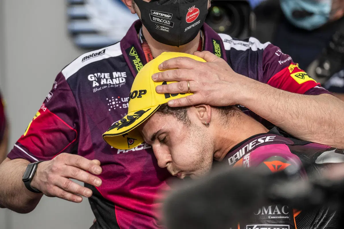 MotoGP 2022, GP Qatar, le più belle foto della tripletta italiana in Qatar [GALLERY] (4)