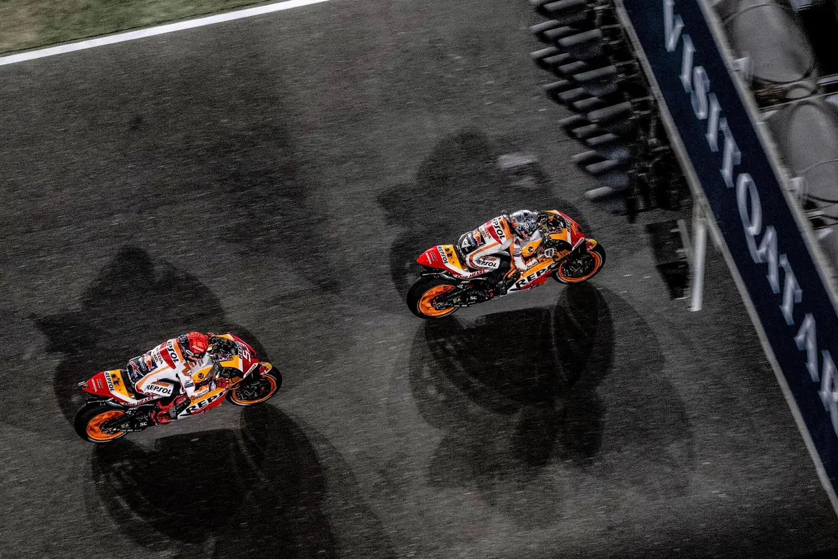 MotoGP 2022, GP Qatar, le più belle foto della tripletta italiana in Qatar [GALLERY] (15)