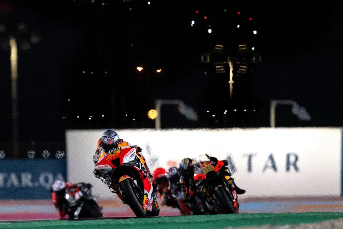 MotoGP 2022, GP Qatar, le più belle foto della tripletta italiana in Qatar [GALLERY] (17)