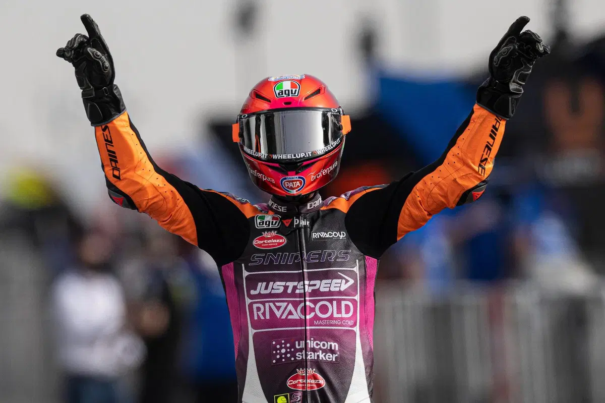 MotoGP 2022, GP Qatar, le più belle foto della tripletta italiana in Qatar [GALLERY] (7)