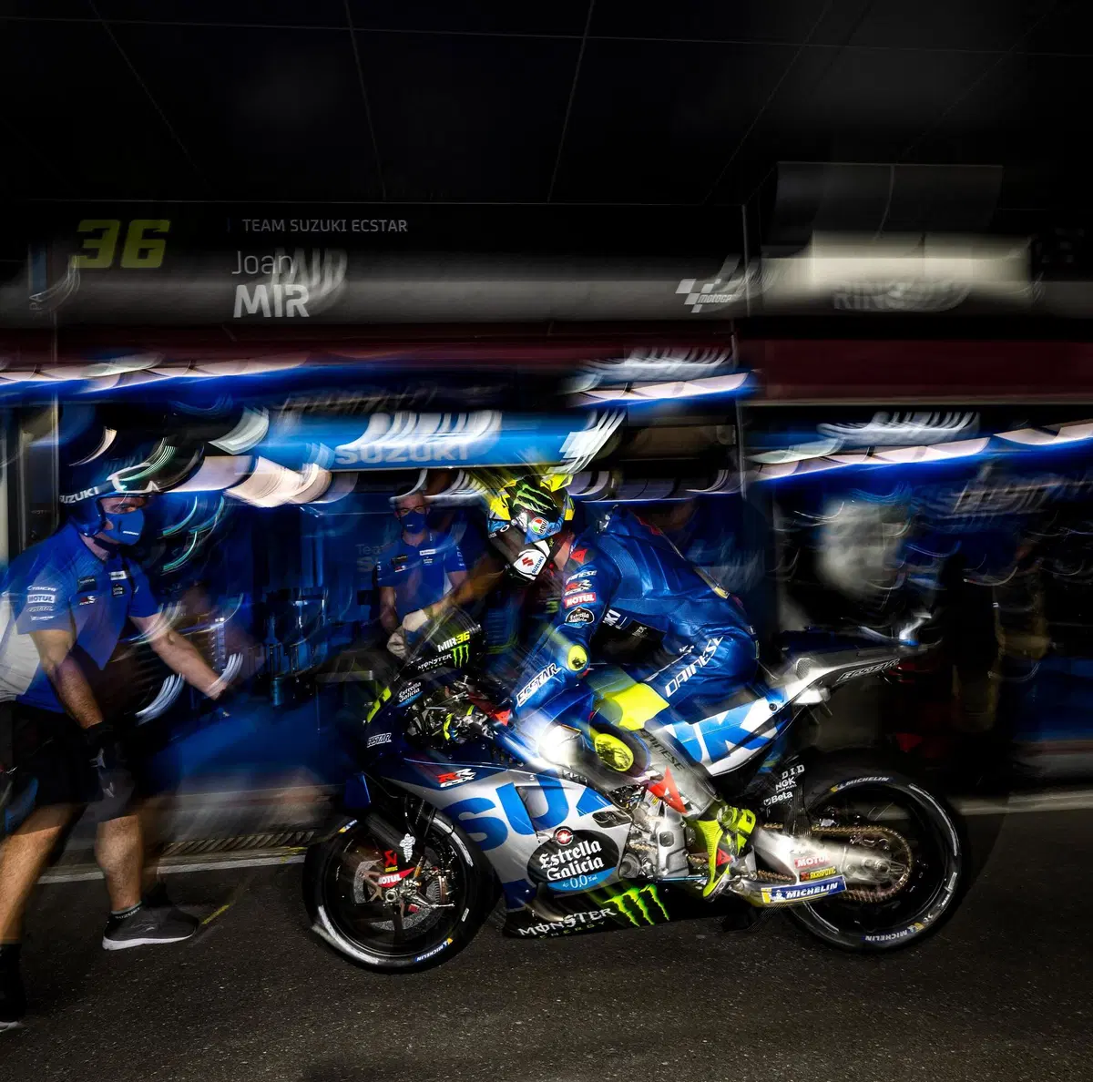 MotoGP 2022, GP Qatar, le più belle foto della tripletta italiana in Qatar [GALLERY] (19)