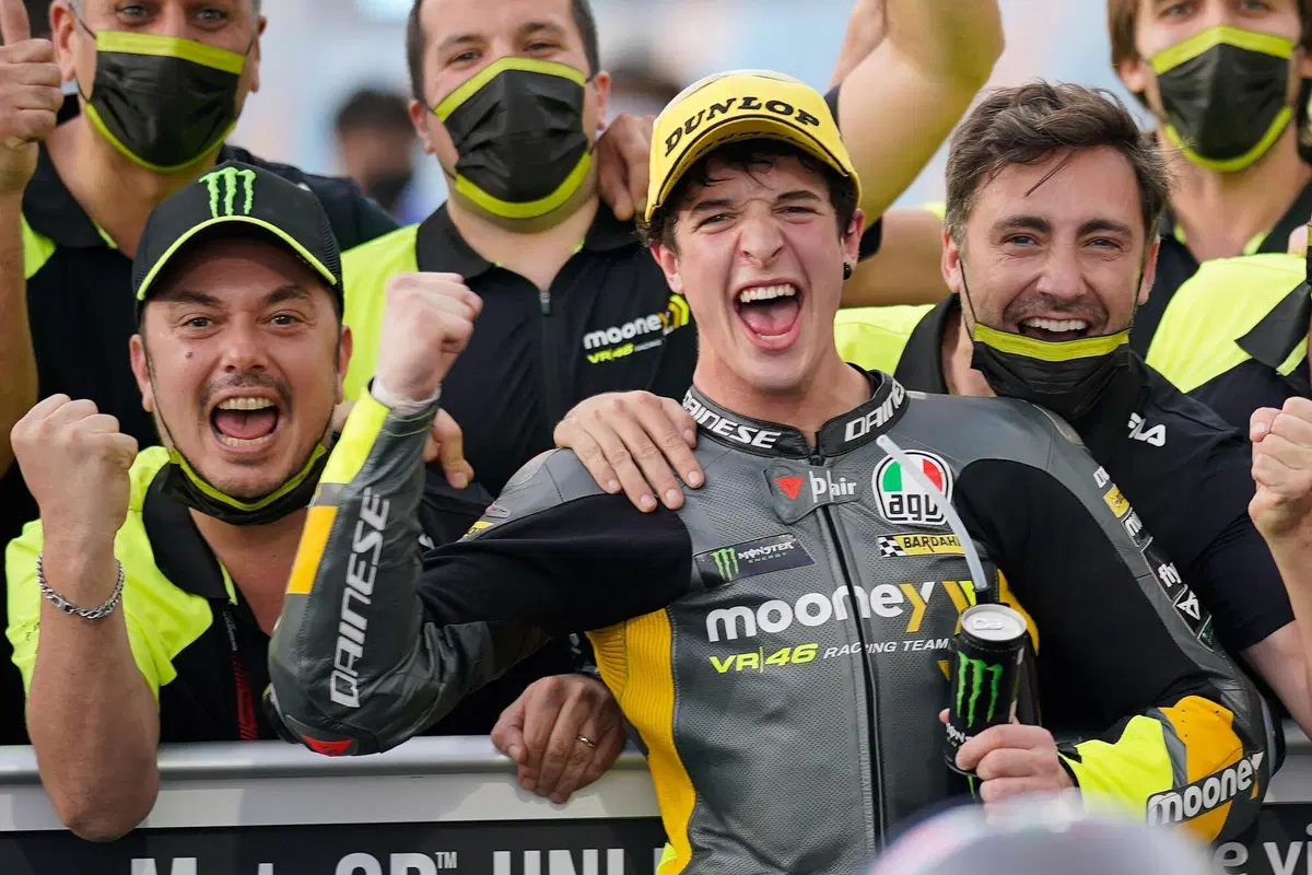 MotoGP 2022, GP Qatar, le più belle foto della tripletta italiana in Qatar [GALLERY] (6)