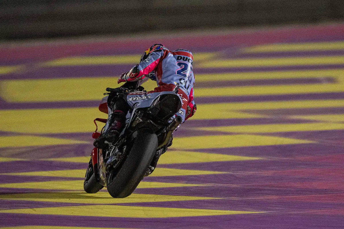 MotoGP 2022, GP Qatar, le più belle foto della tripletta italiana in Qatar [GALLERY] (9)