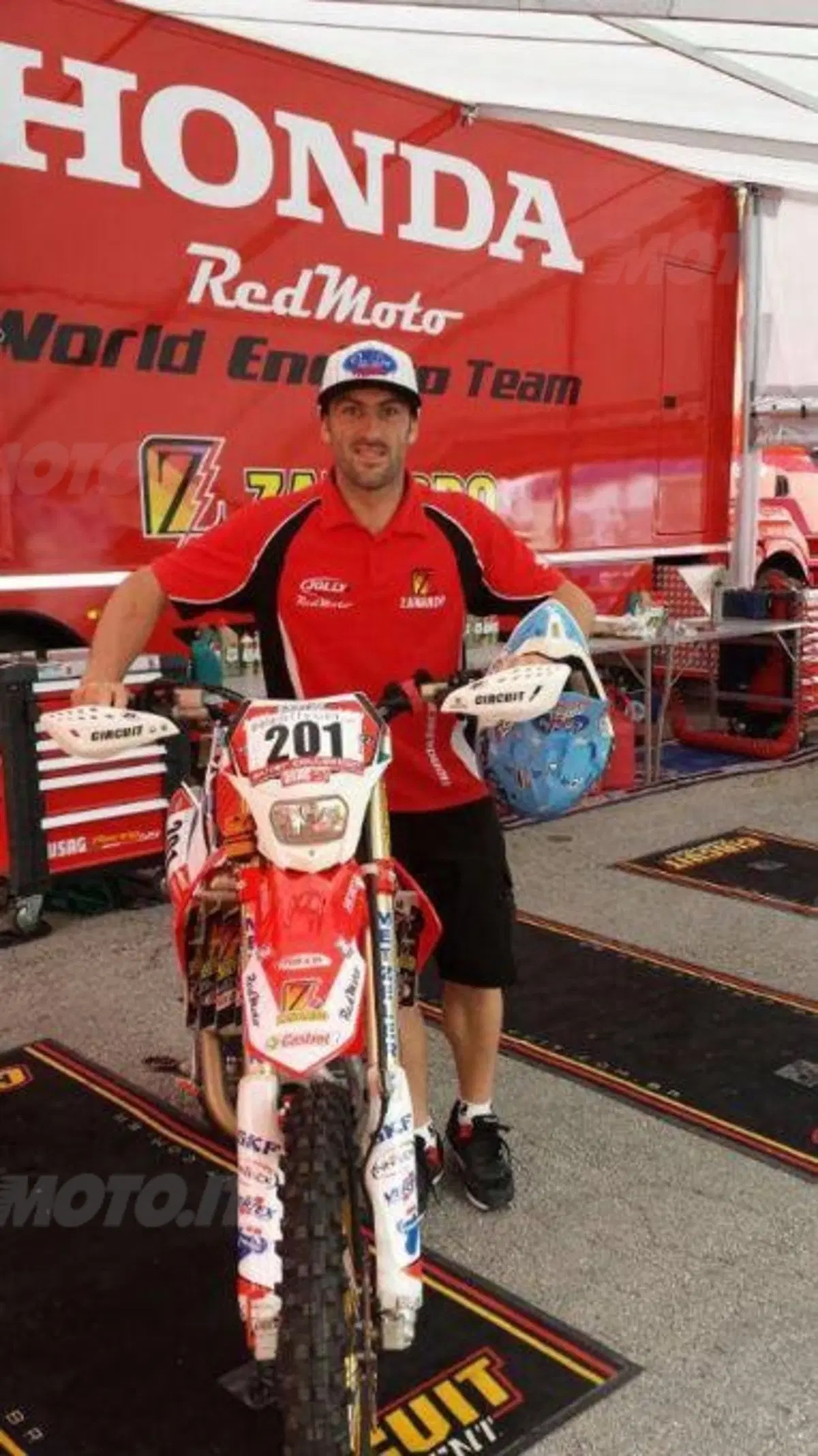 Enduro. Alex Salvini rientra a Fabriano (4)