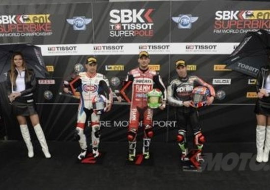 Davide Giugliano: “Dedico questa Superpole alla famiglia di Andrea Antonelli”