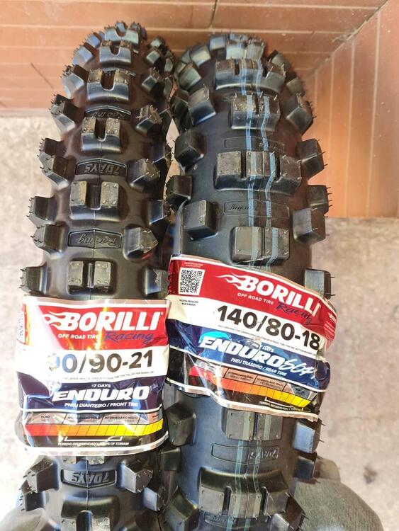 Gomme da Enduro Borilli