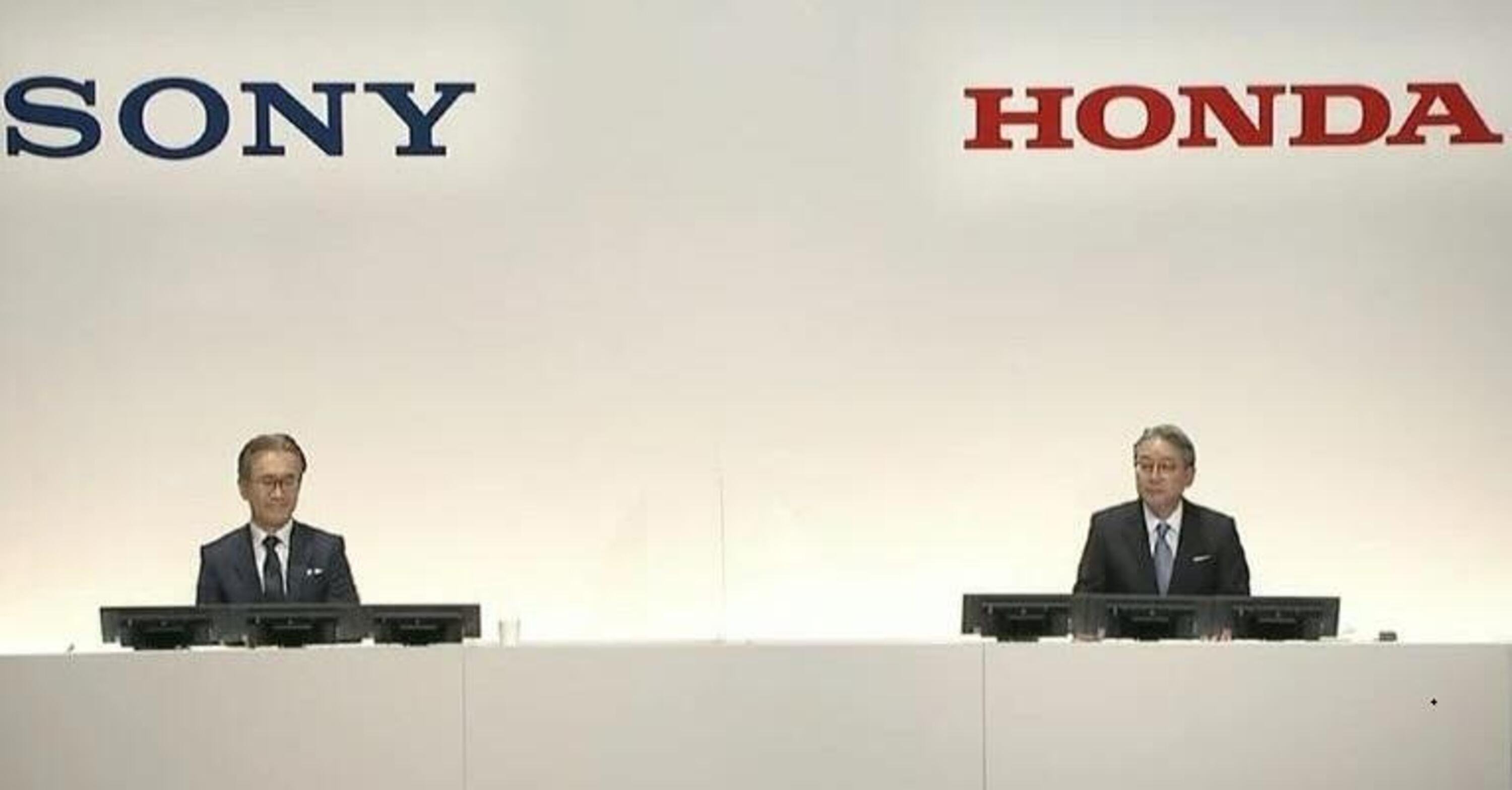 Honda e Sony alleate per la mobilit&agrave; elettrica