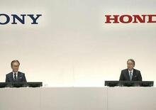 Honda e Sony alleate per la mobilità elettrica