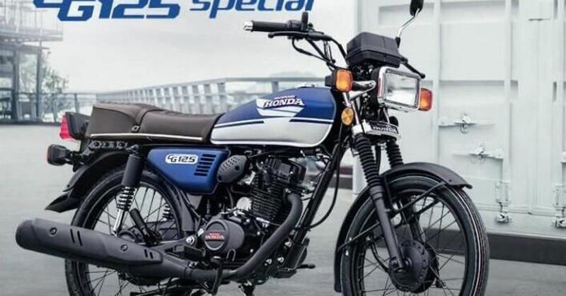 Wuyang Honda CG125 special. In Cina, un tuffo nel passato