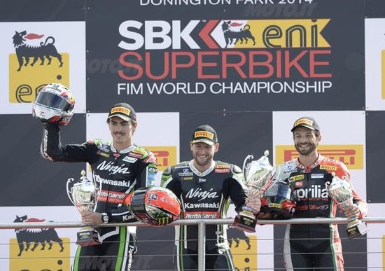 SBK. Doppietta di Sykes a Donington Park 