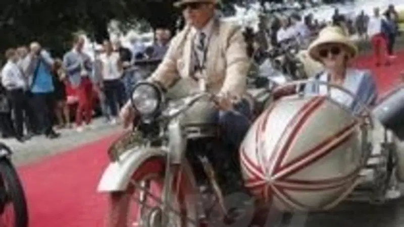 Opel Motoclub Supersport, premiata al Concorso d'Eleganza a Villa Erba