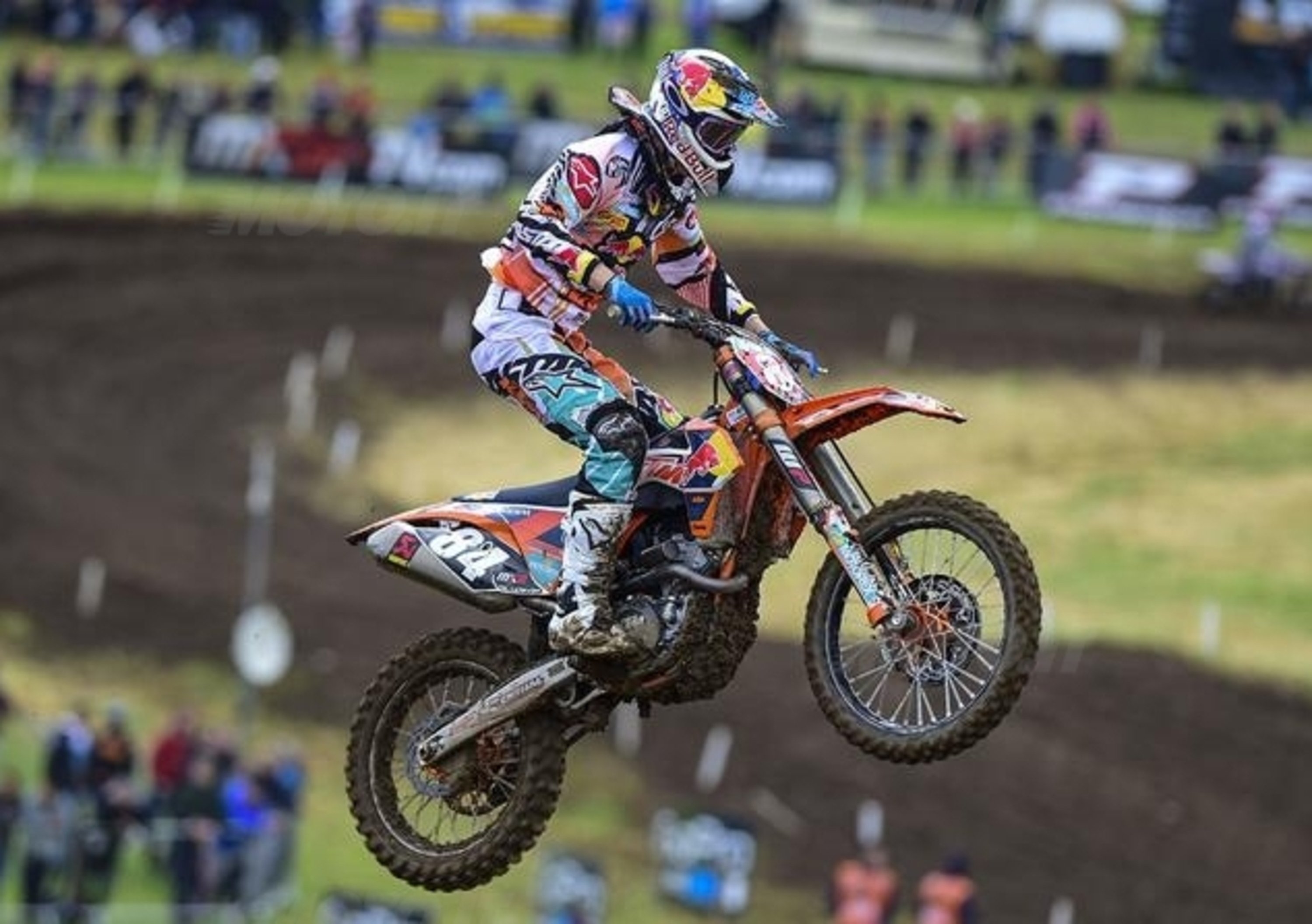 MXGP. Cairoli vince in onore del padre