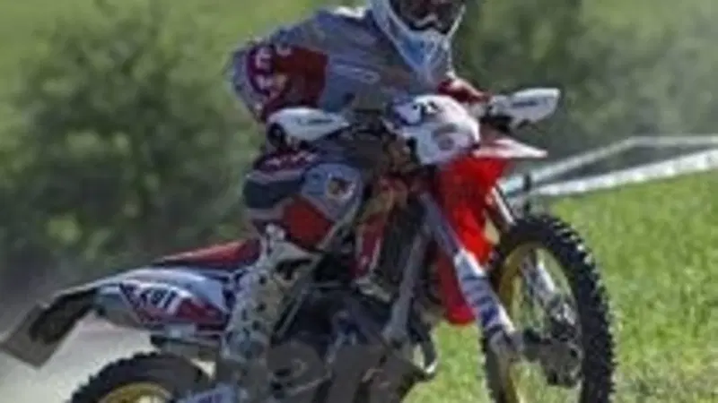 Assoluti d'Italia di Enduro. Alex Salvini (Honda), Missione compiuta!