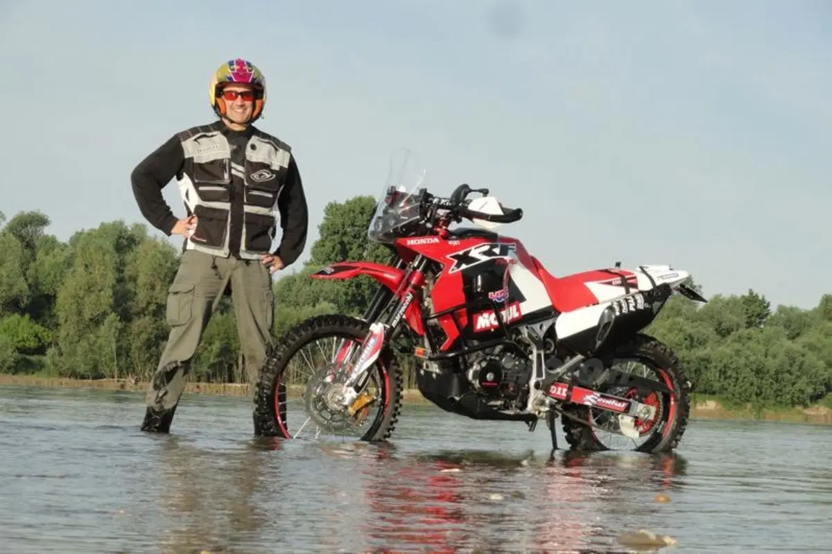 Honda Africa Twin XRF by Edo Factory