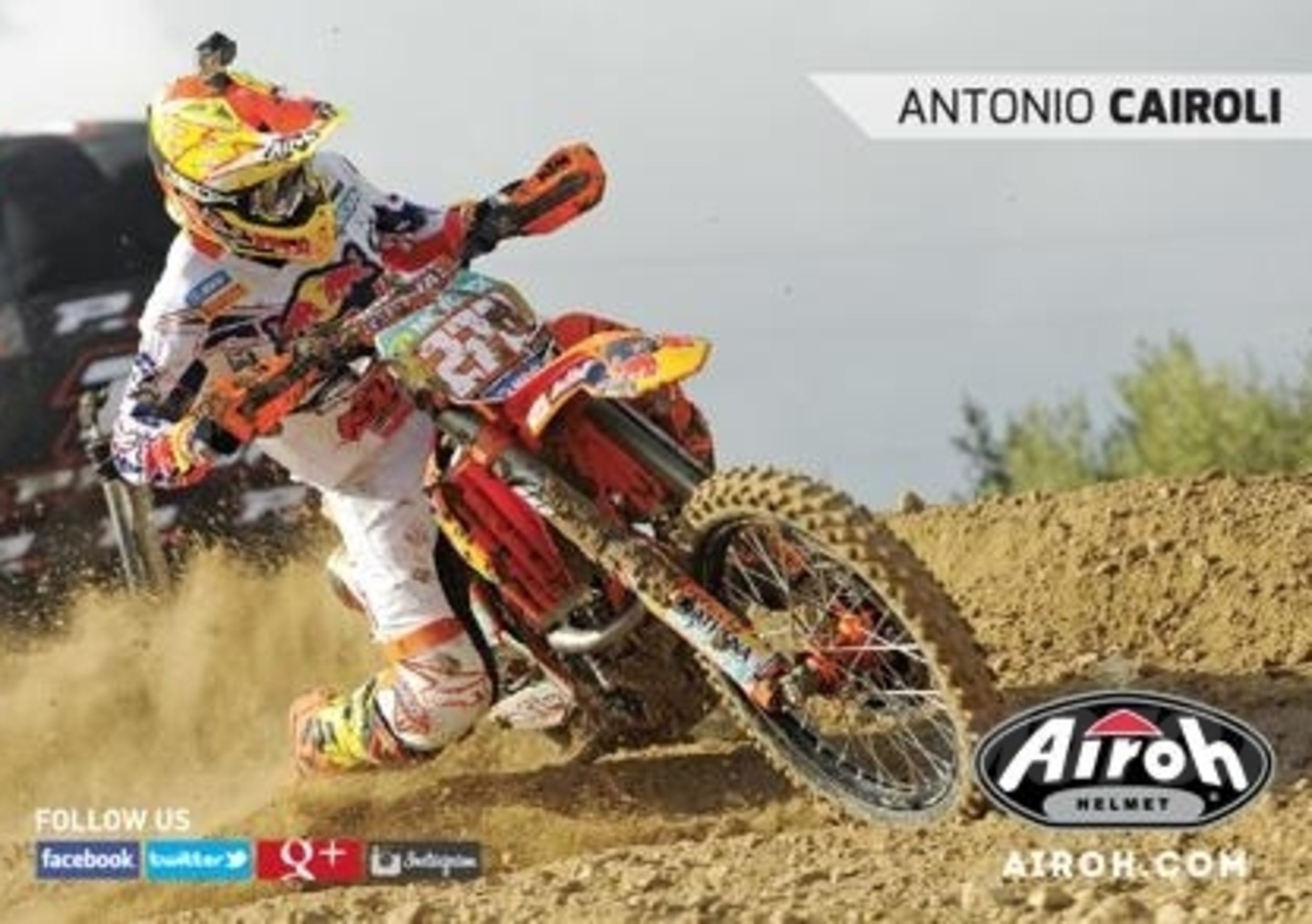 Airoh  e Bruno Moto presentano l&rsquo;evento benefico Motocross Freestyle