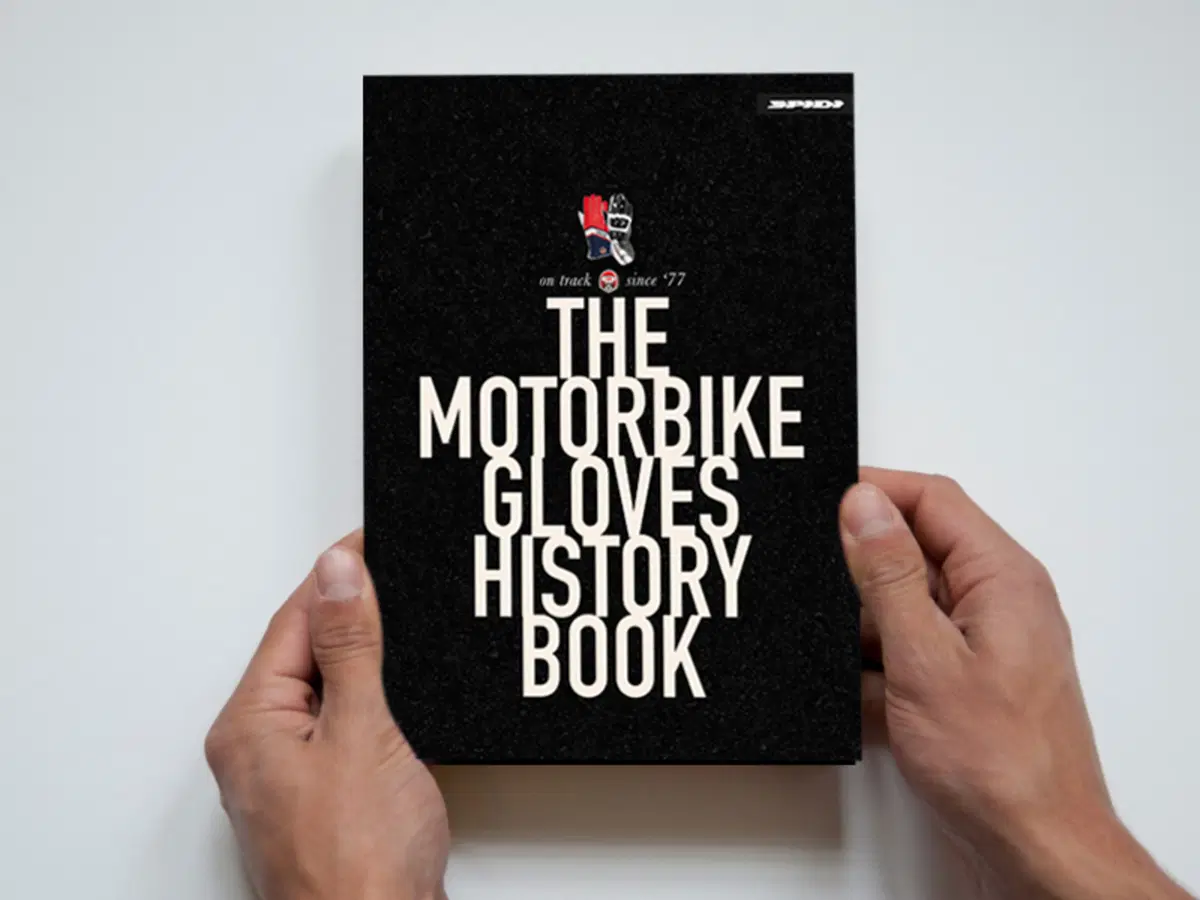 Spidi: The Motorcycle Glove History Book (4)