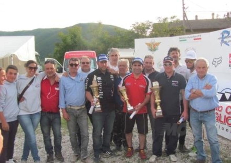 Motorally a Norcia, lo spettacolo tra i Sibillini