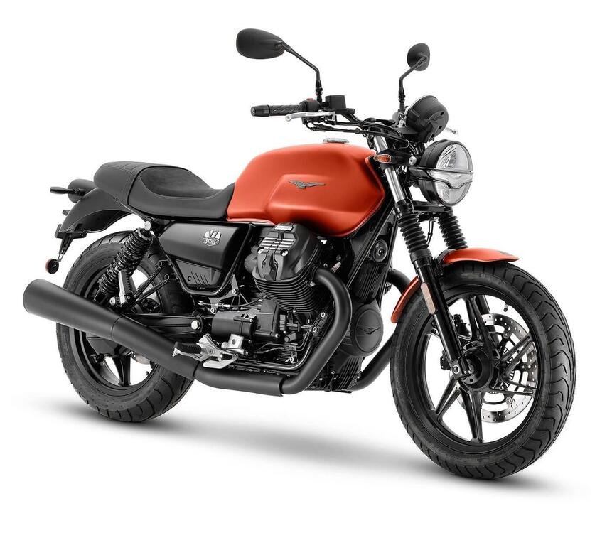 Moto Guzzi V7 Stone (2021 - 24)