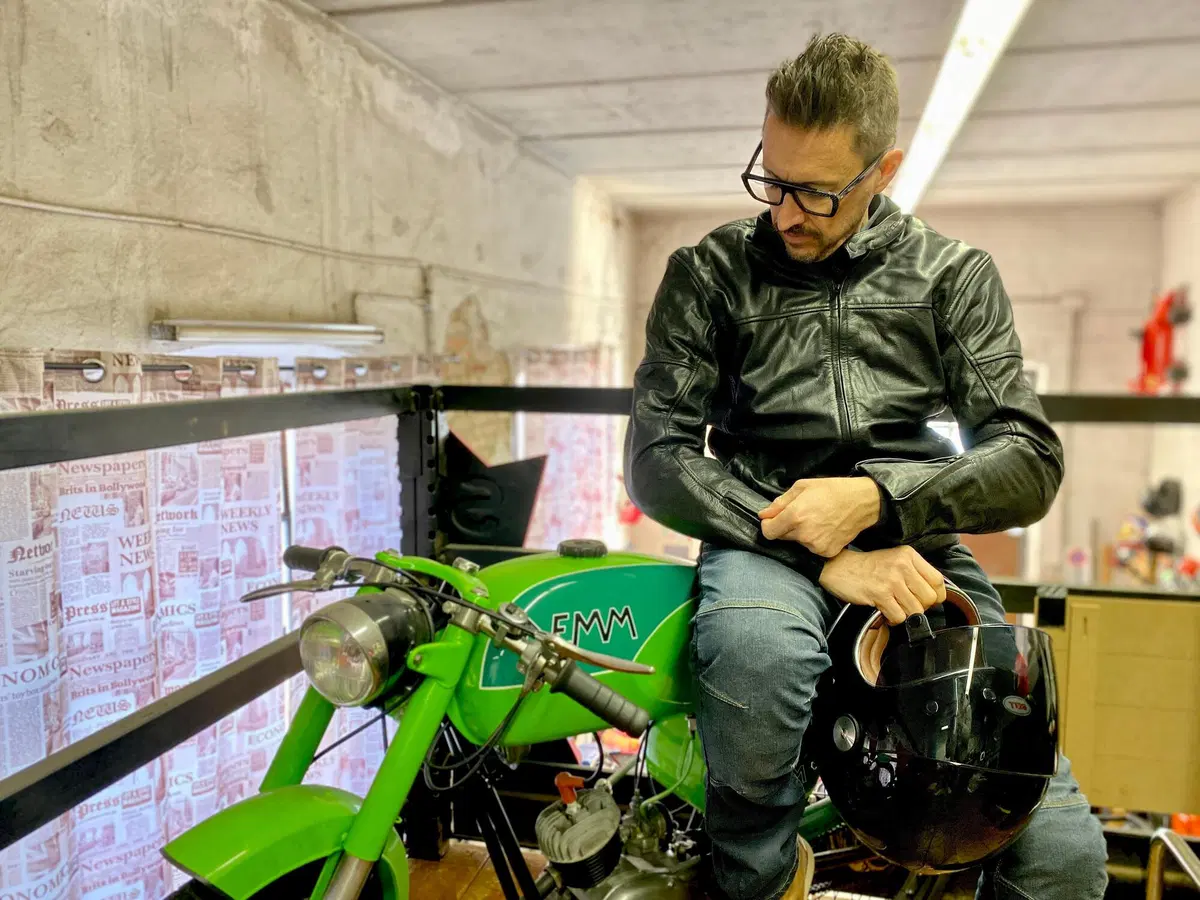 Giacca da moto e pantalone tecnico da uomo a soli 89,98 euro by XLMOTO