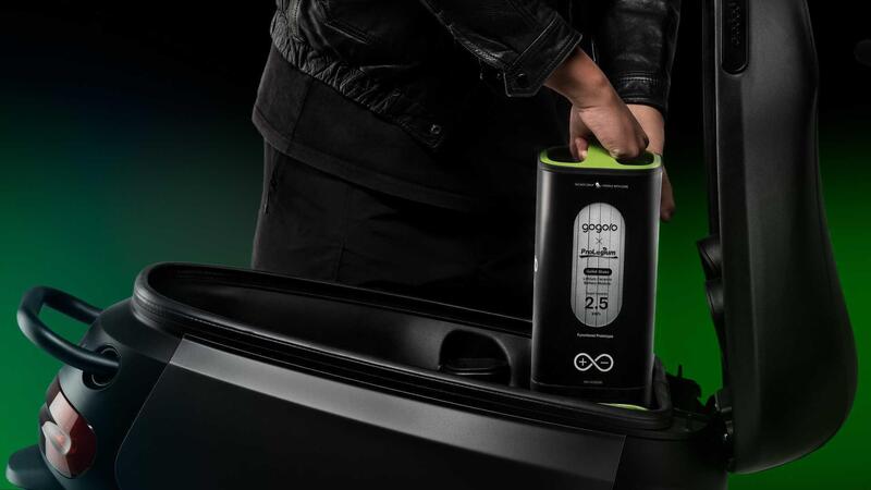 Gogoro svela il primo prototipo di batteria allo stato solido