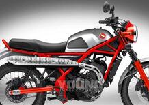 Honda CL250 Scrambler. Una nuova proposta