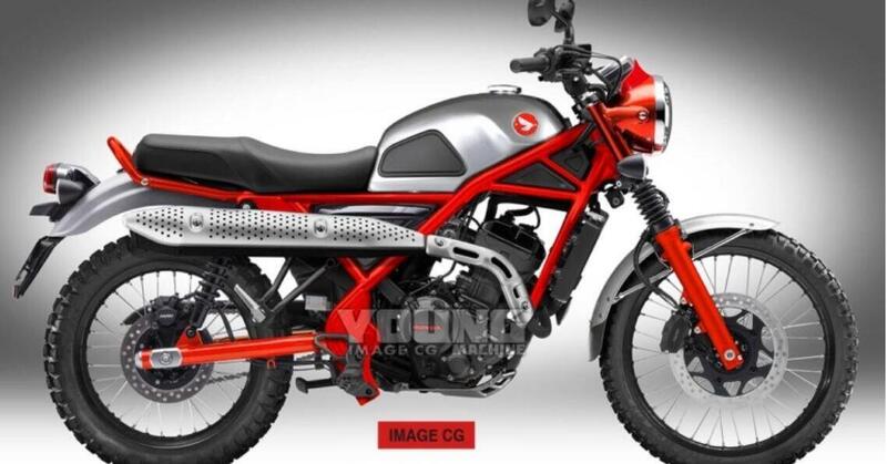 Honda CL250 Scrambler. Una nuova proposta