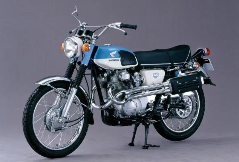 La Honda Dream CL250 del 1968
