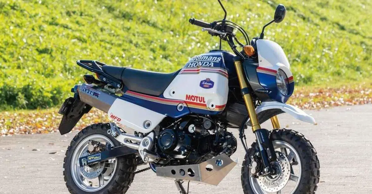 Honda Grom, il kit per rivivere la Dakar degli anni '80