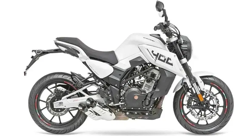 DL 400, il ritorno della Motobi nelle medie cilindrate