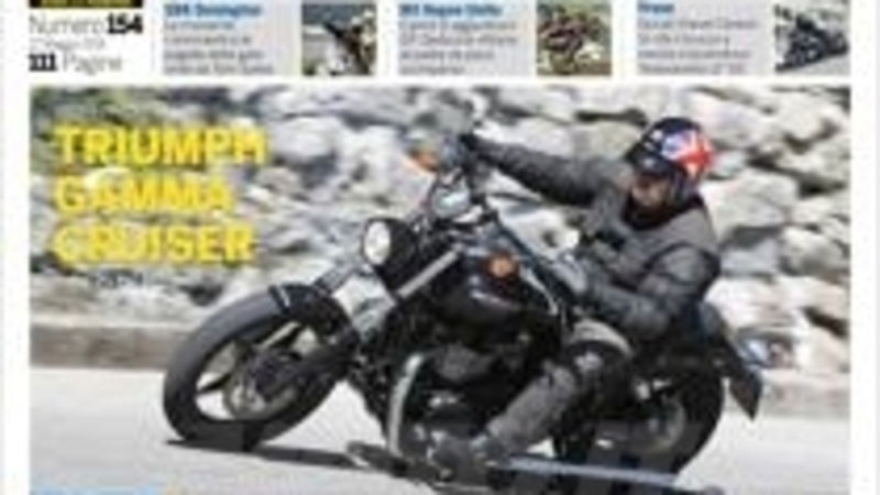 Magazine n&deg;154, scarica e leggi il meglio di Moto.it