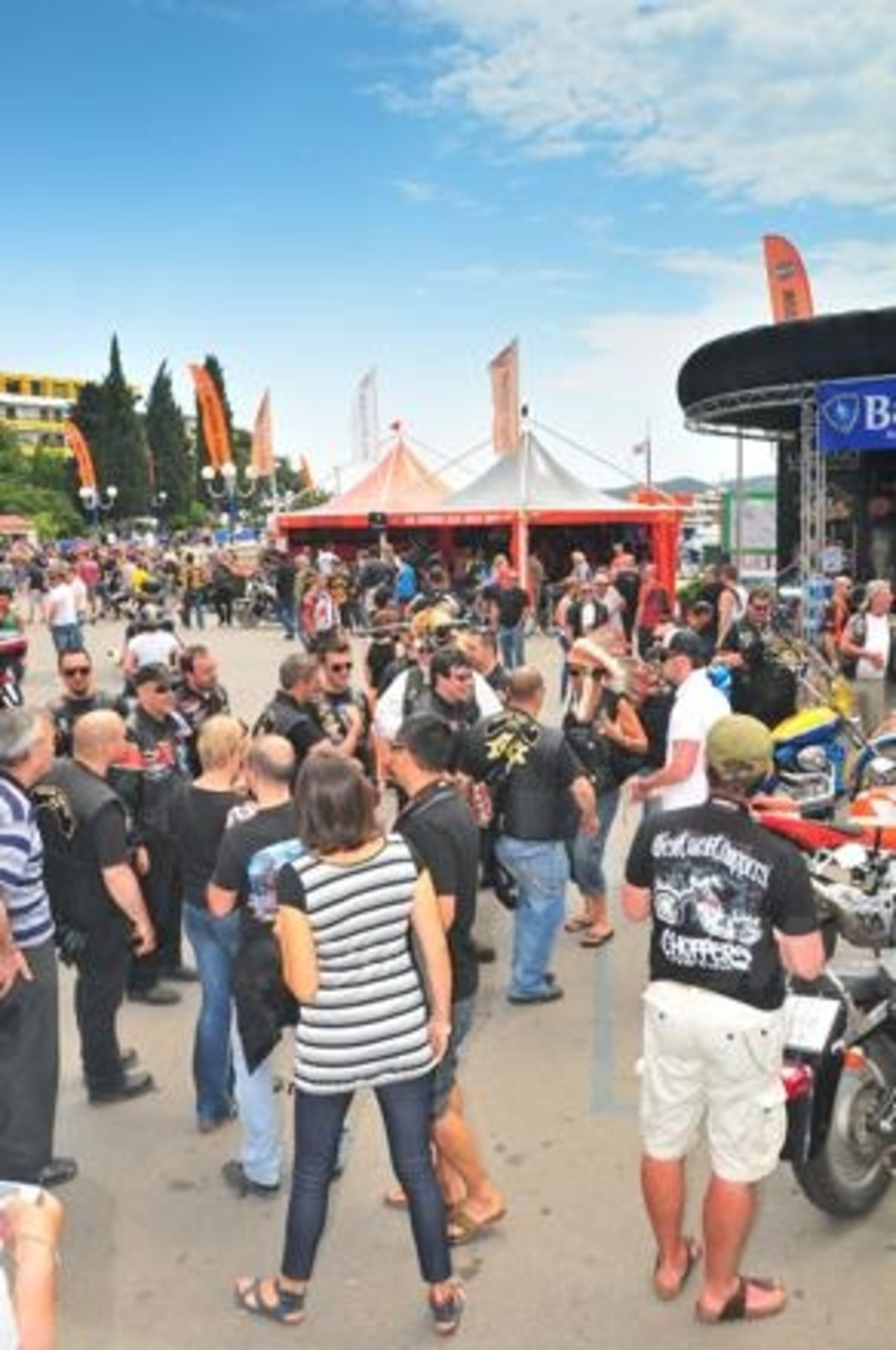 L&#039;Harley-Davidson H.O.G. torna in Croazia