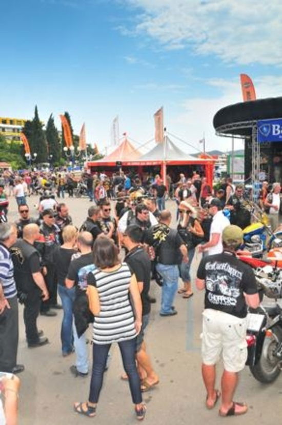 L'Harley-Davidson H.O.G. torna in Croazia