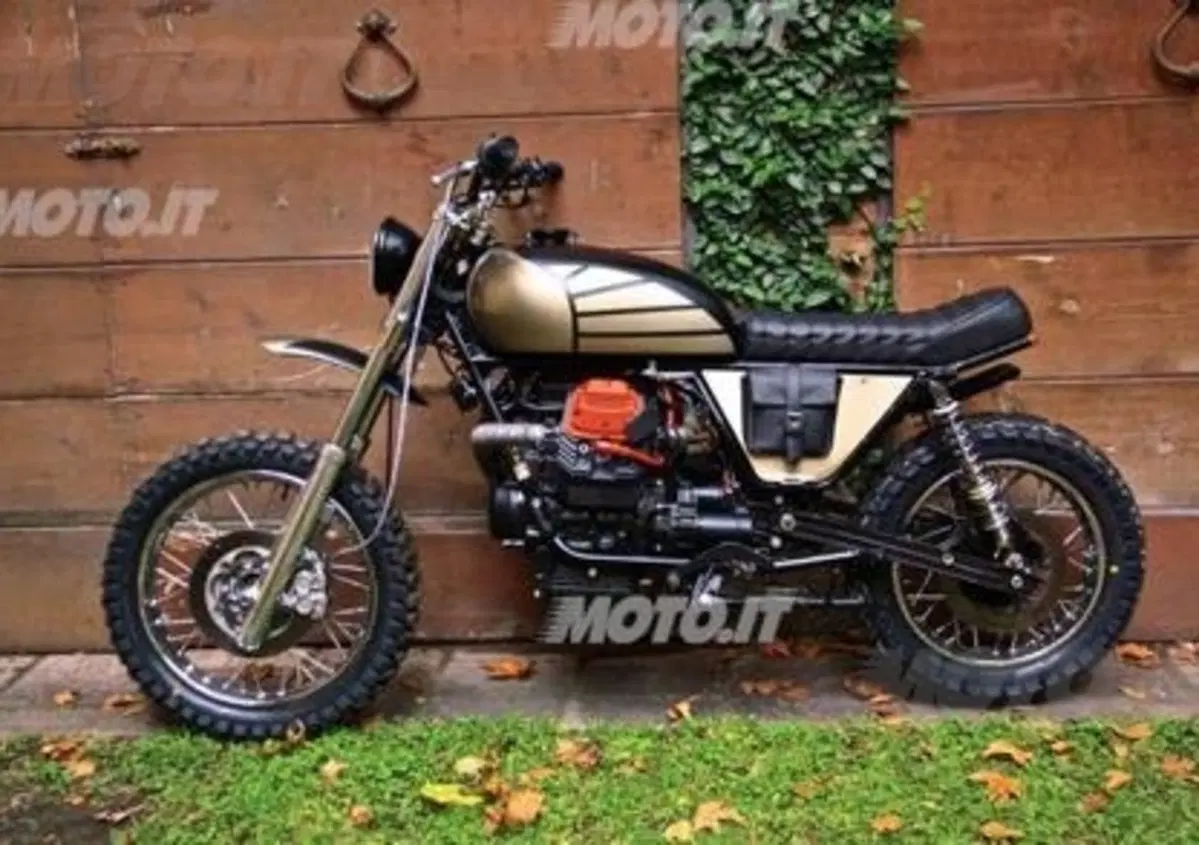 Le Strane di Moto.it: Moto Guzzi NTX 750 scrambler